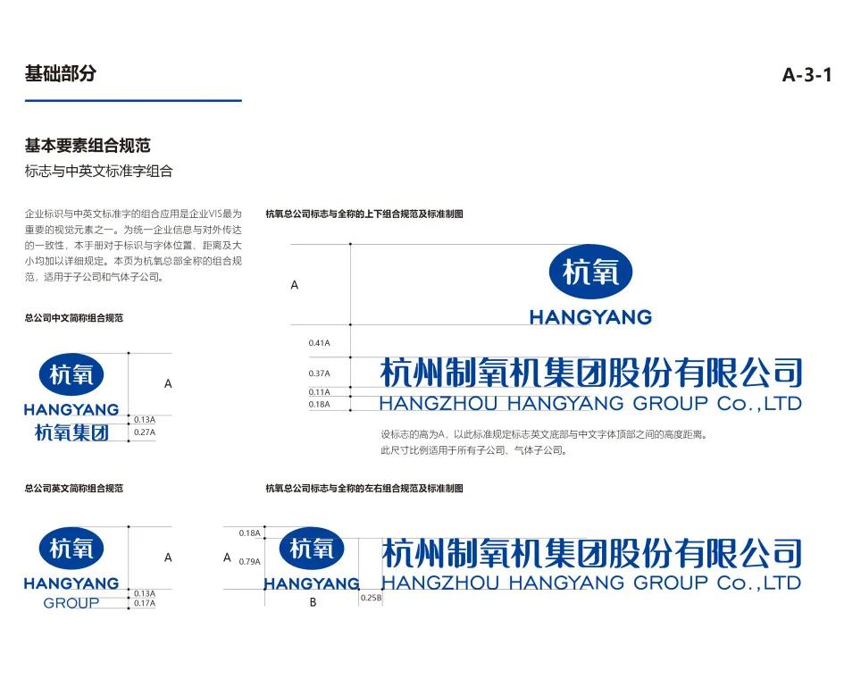 《杭氧企业形象识别系统cis（2021版）》正式发布(图3)